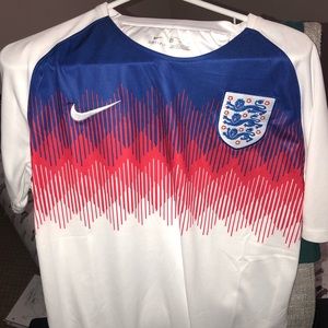 Nike England World Cup Warm Up Jersey2018)(Soccer)